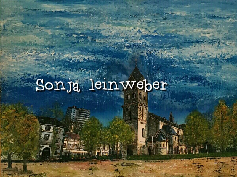 Köln-Collage von Sonja Leinweber