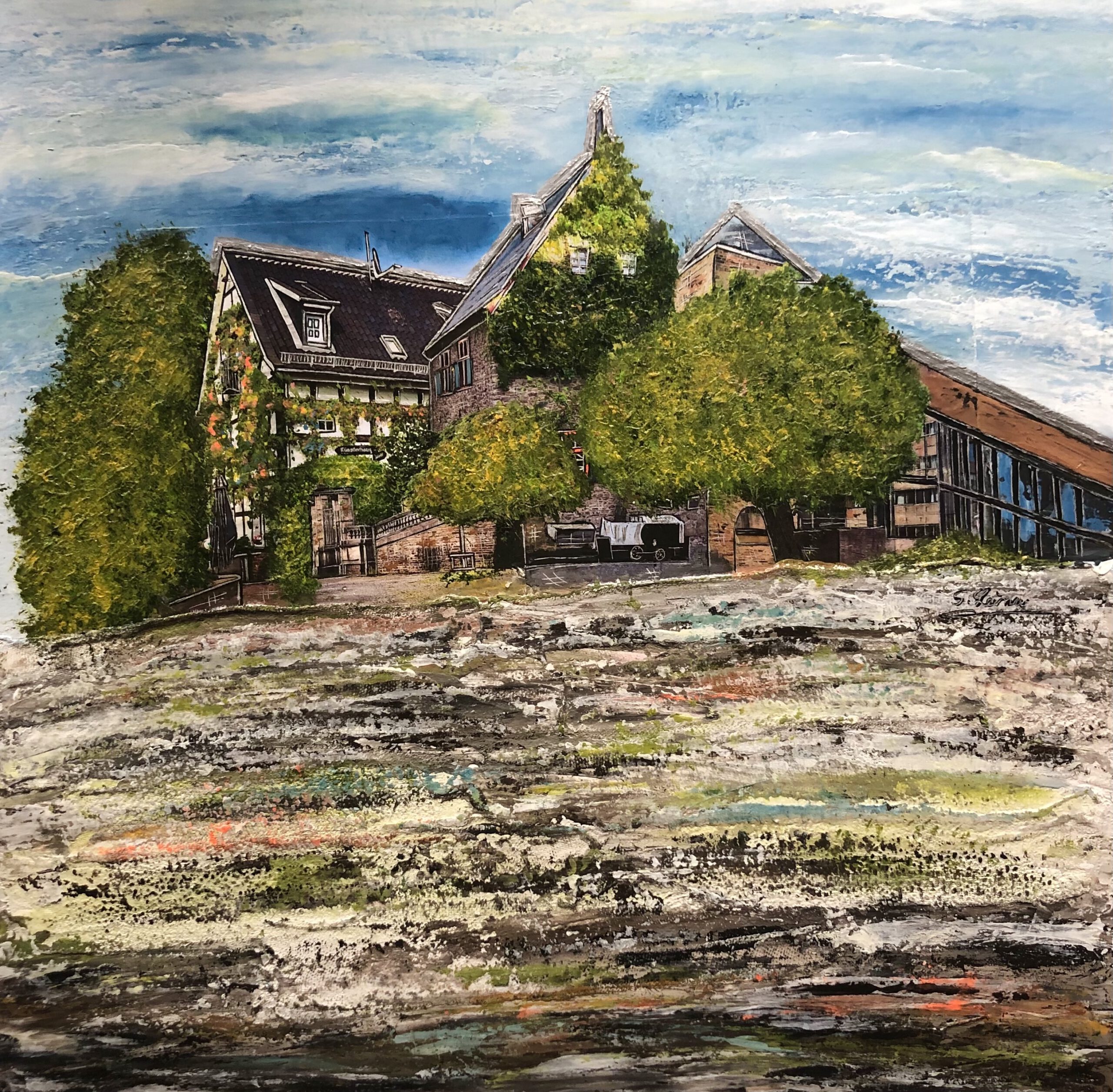 Köln-Collage von Sonja Leinweber