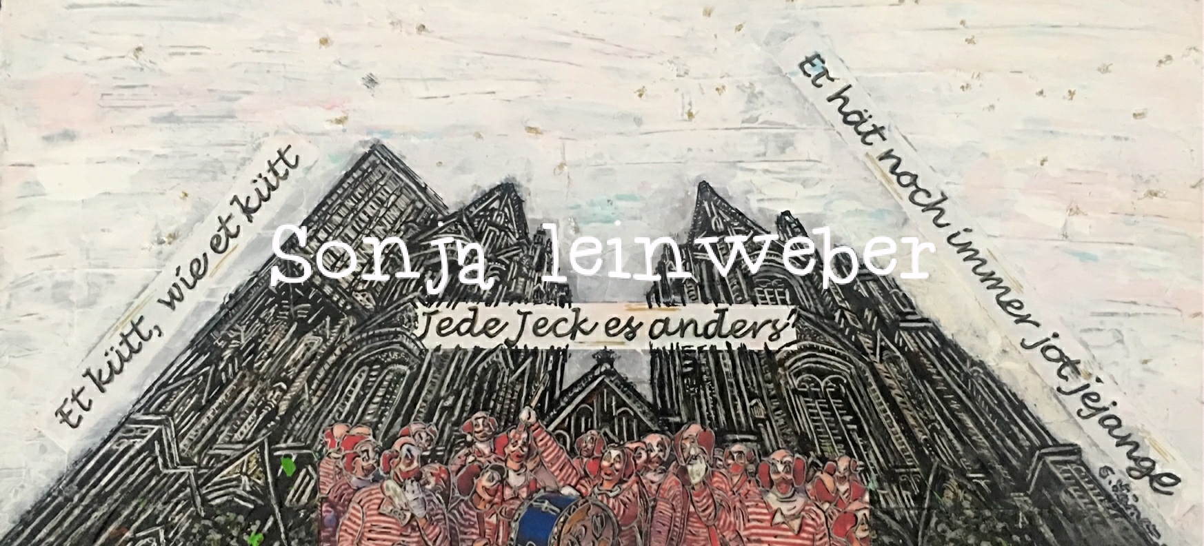 Köln-Collage von Sonja Leinweber