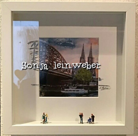 Köln-Collage von Sonja Leinweber