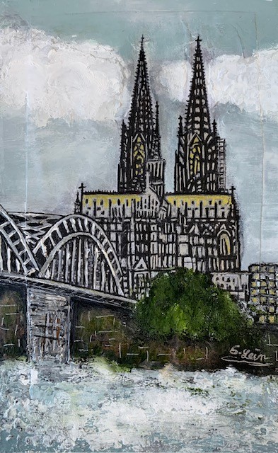 Köln-Collage von Sonja Leinweber
