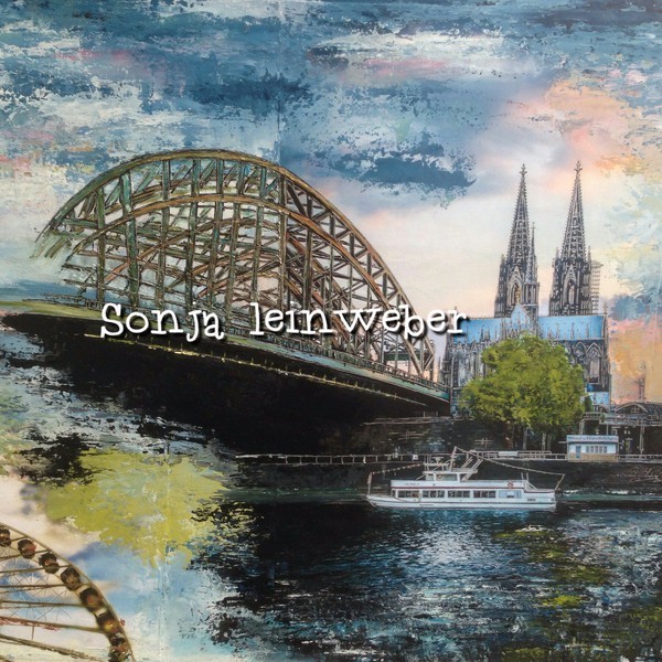 Köln-Collage von Sonja Leinweber
