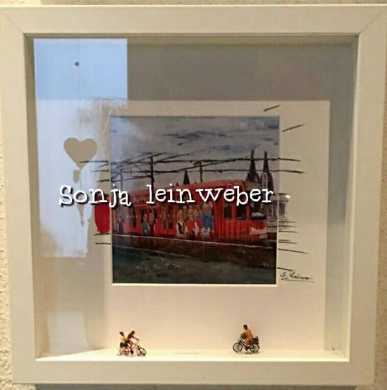 Köln-Collage von Sonja Leinweber