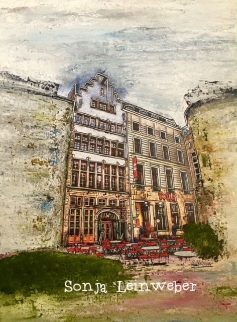 Köln-Collage von Sonja Leinweber