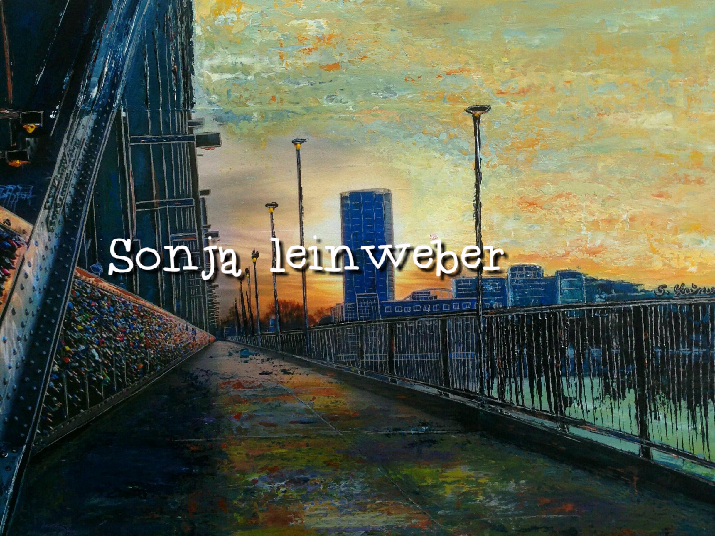 Köln-Collage von Sonja Leinweber