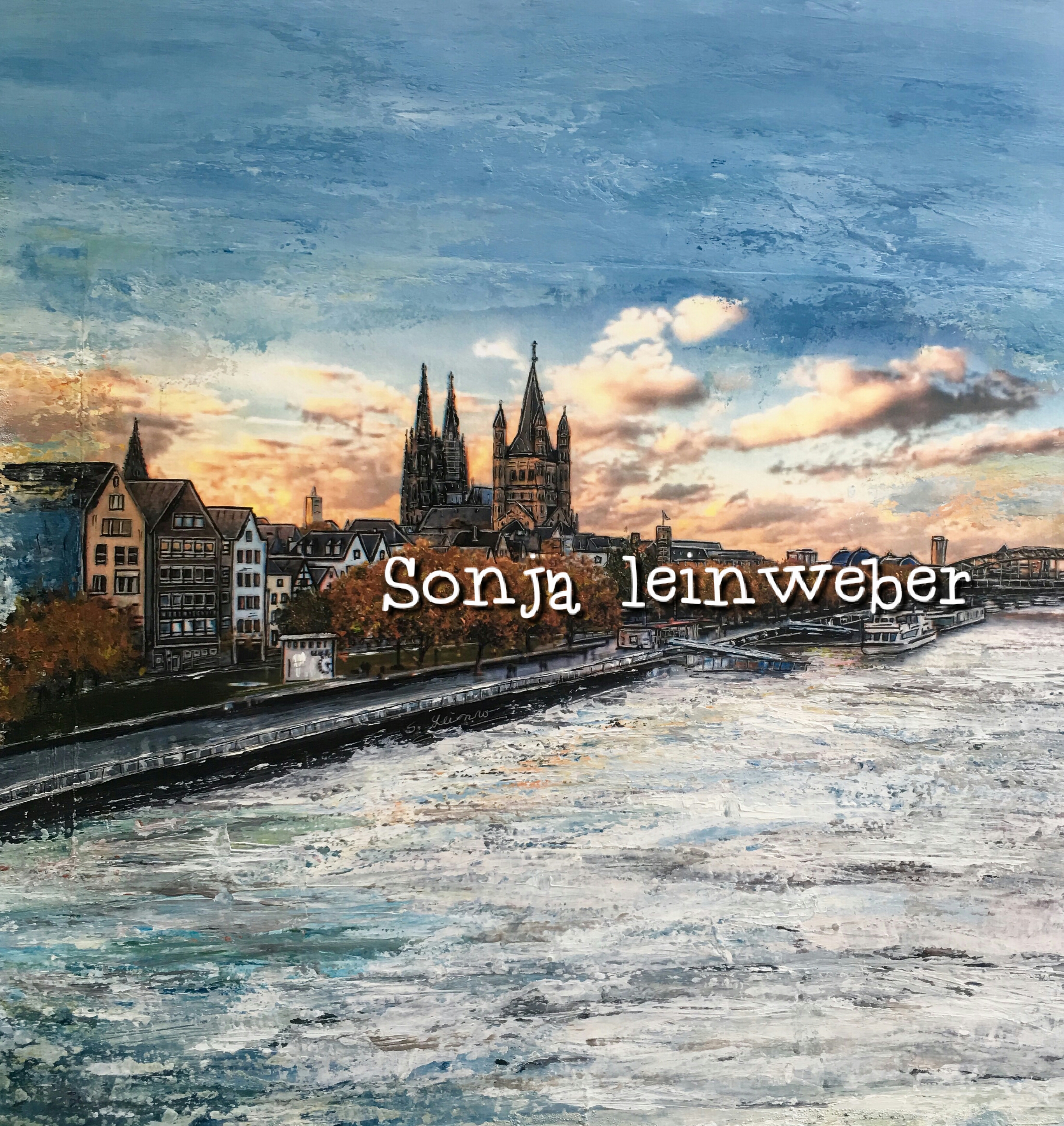 Köln-Collage von Sonja Leinweber