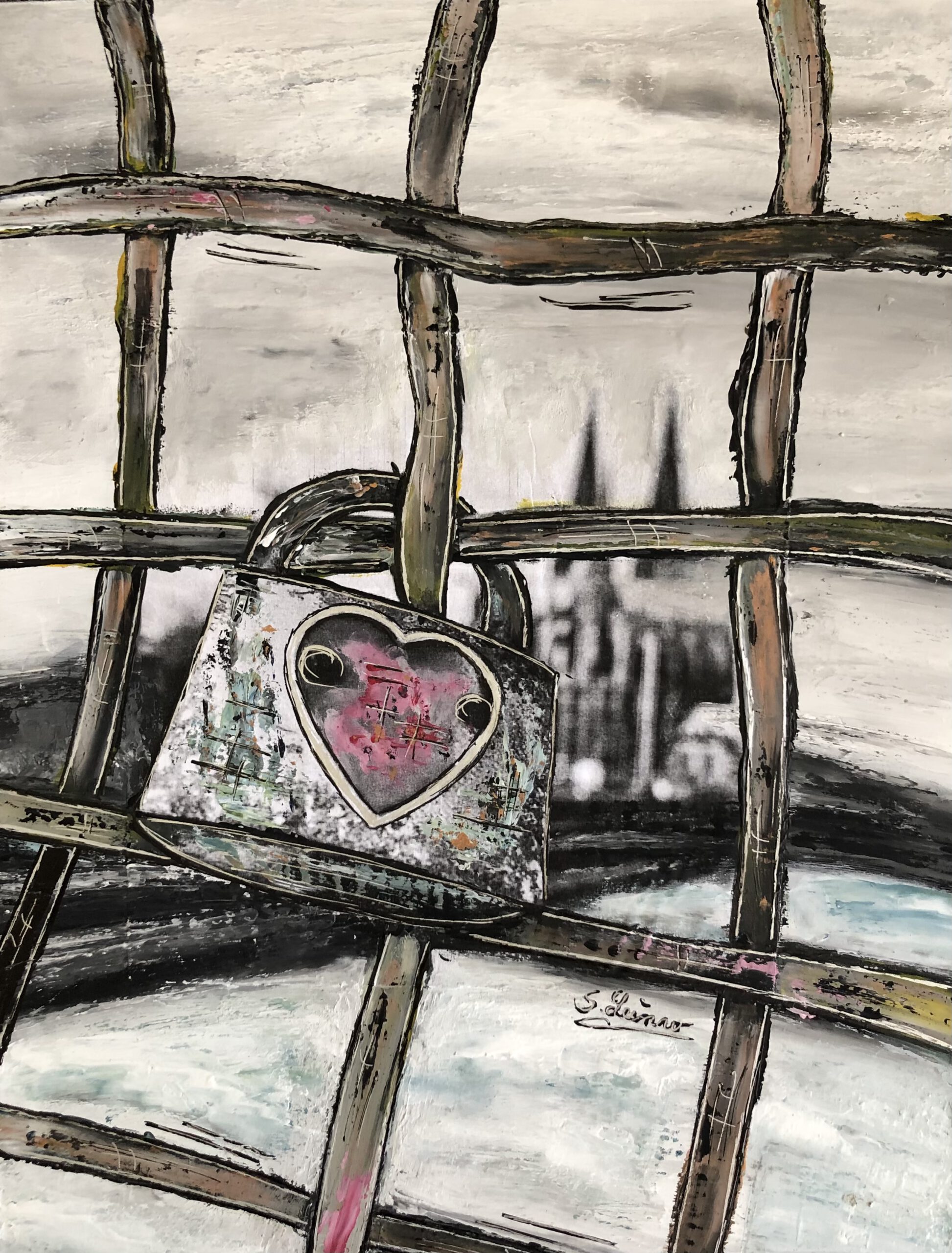 Köln-Collage von Sonja Leinweber