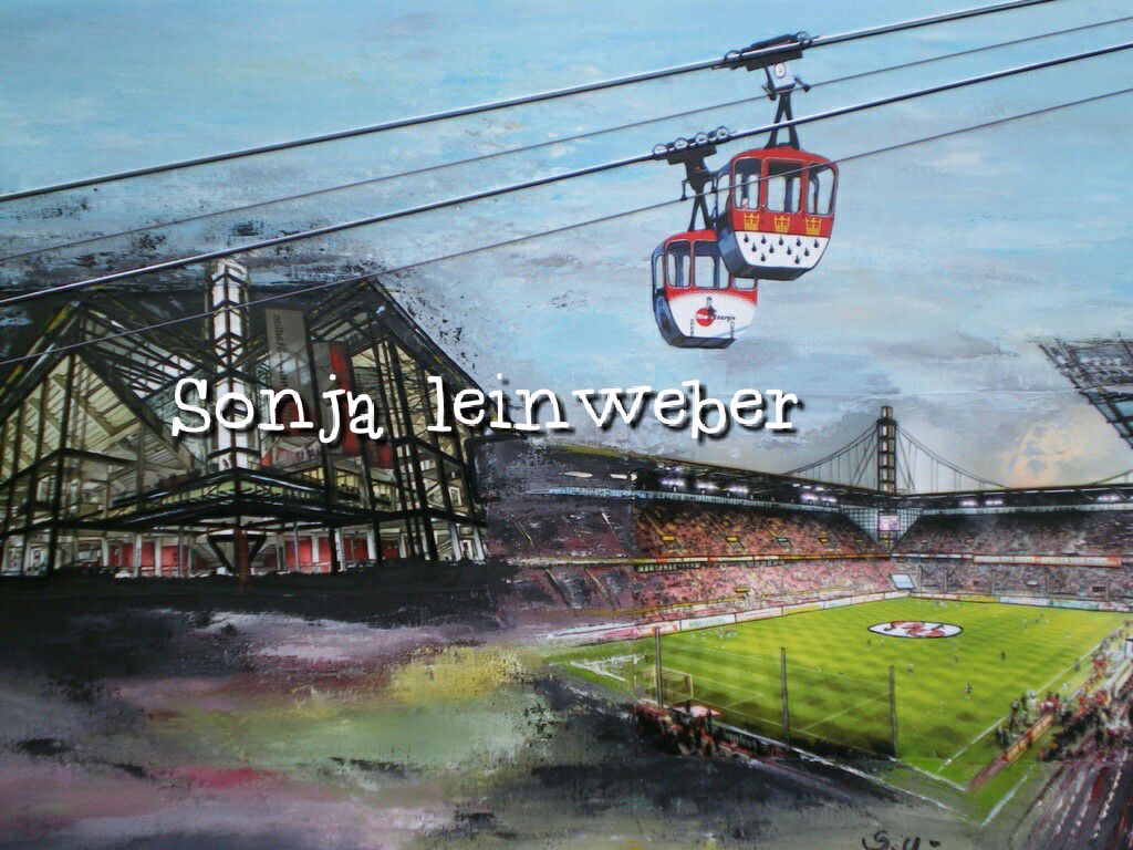 Köln-Collage von Sonja Leinweber