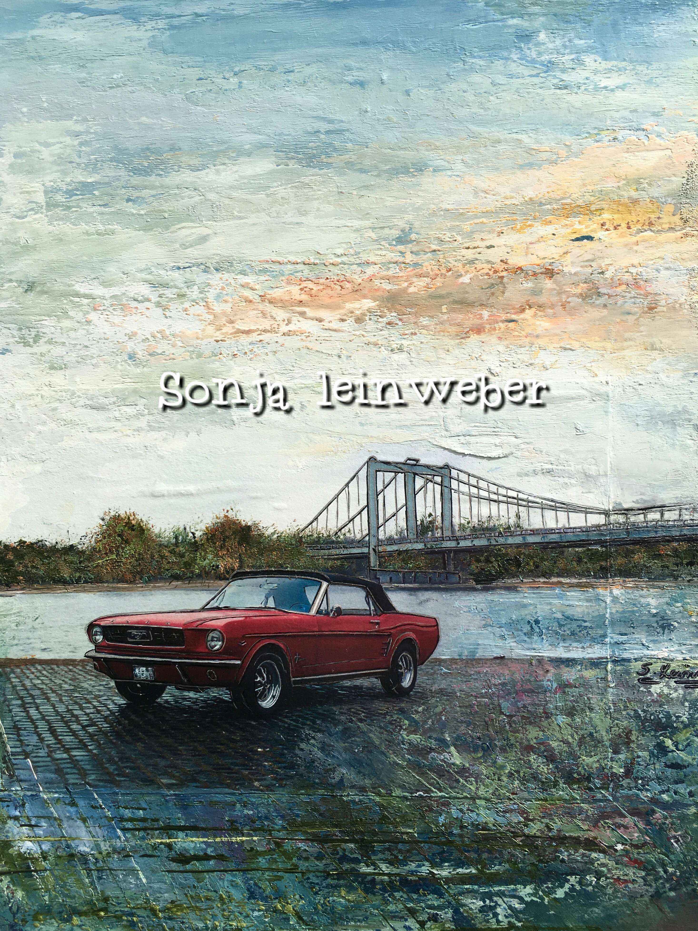 Köln-Collage von Sonja Leinweber