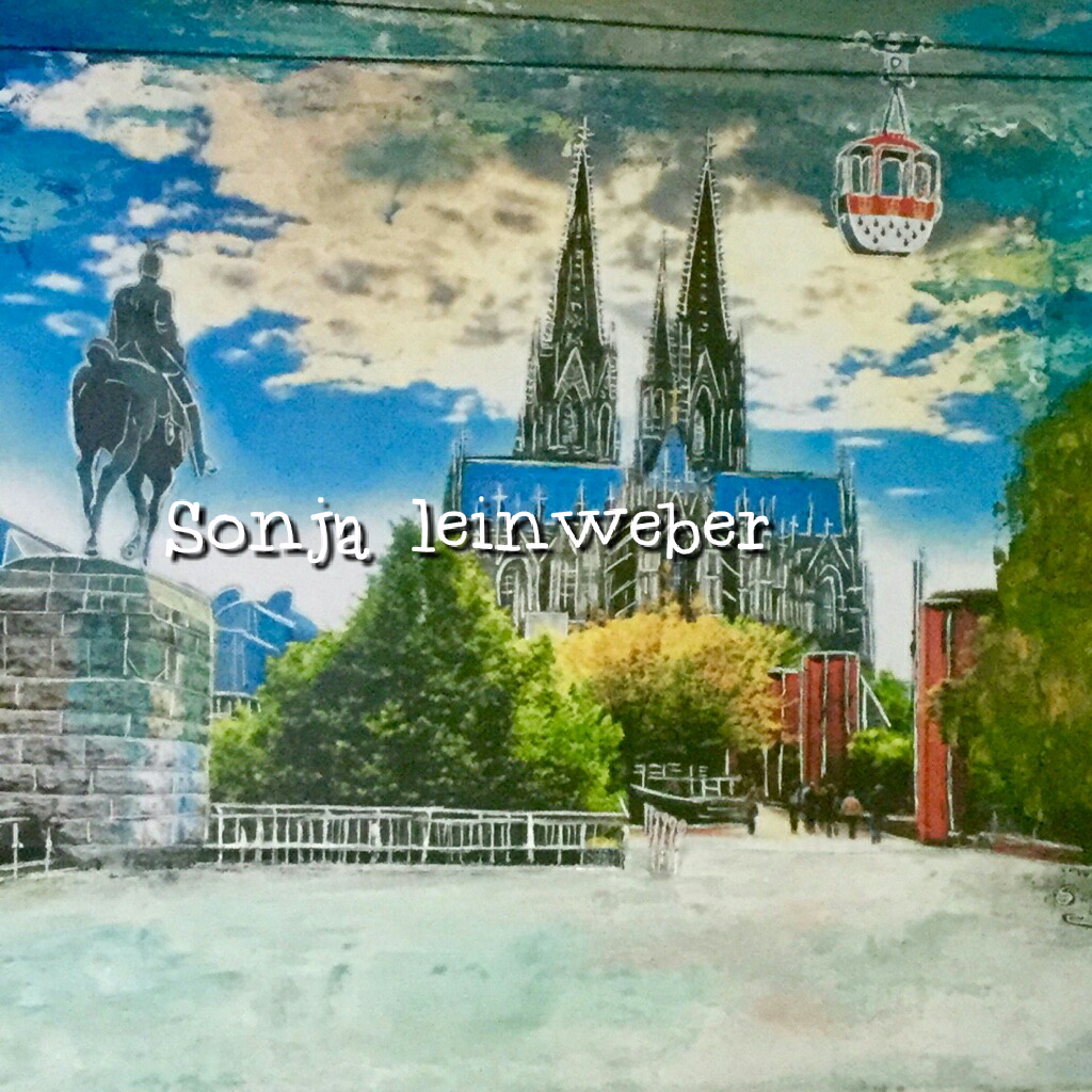 Köln-Collage von Sonja Leinweber