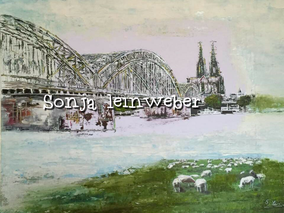 Köln-Collage von Sonja Leinweber