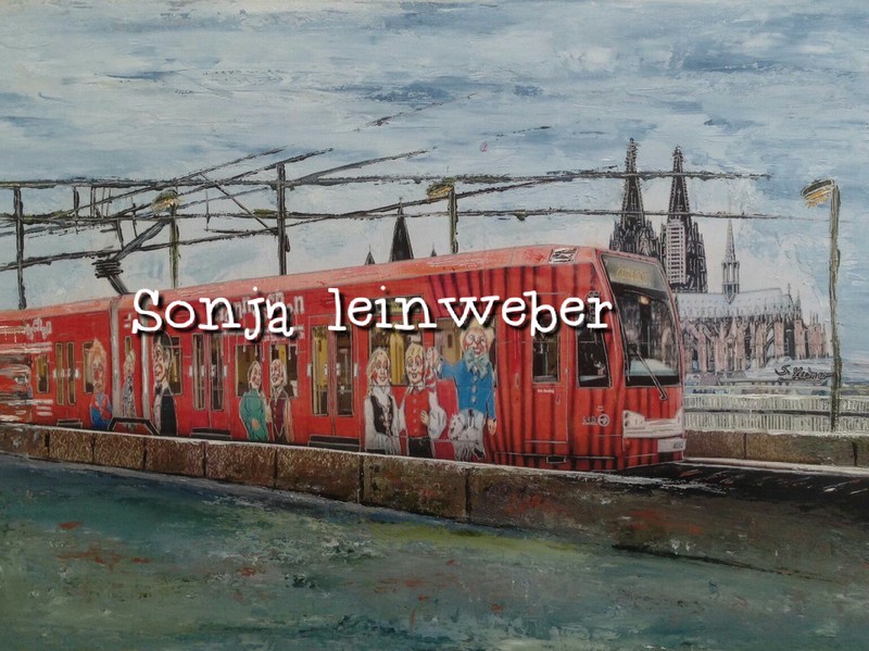 Köln-Collage von Sonja Leinweber
