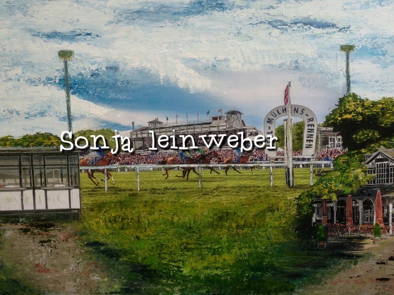 Köln-Collage von Sonja Leinweber