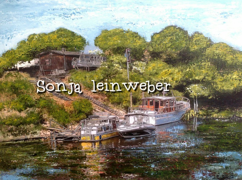 Köln-Collage von Sonja Leinweber