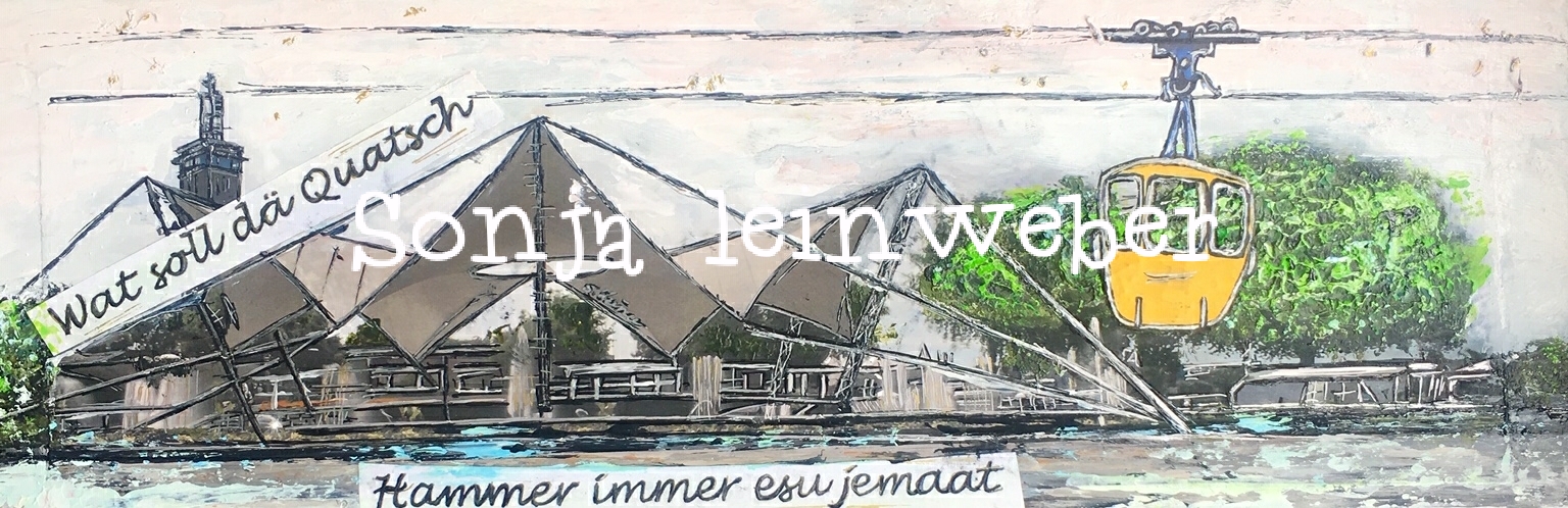 Köln-Collage von Sonja Leinweber