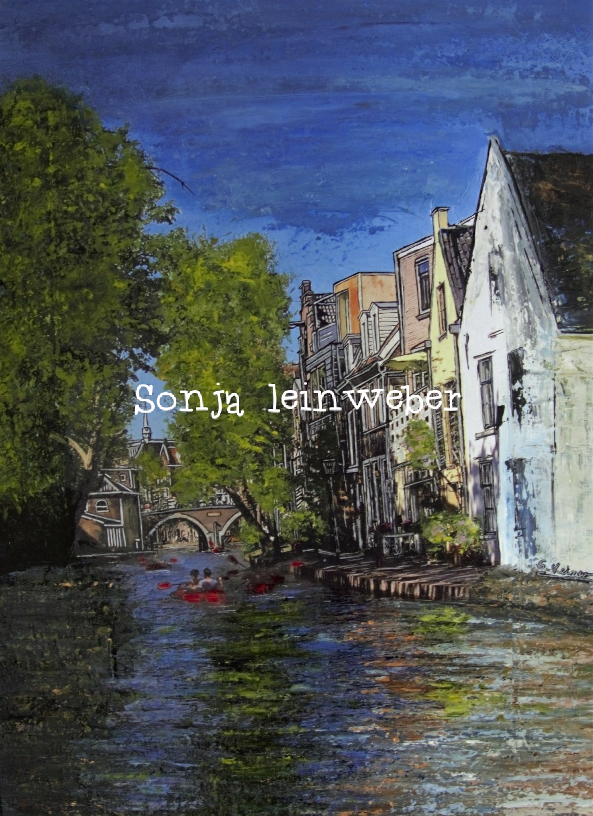 Köln-Collage von Sonja Leinweber